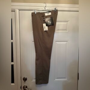 NWT Ralph Lauren Classic Fit Ultra Flex Tan Men’s Dress Pants size 34W X 32L